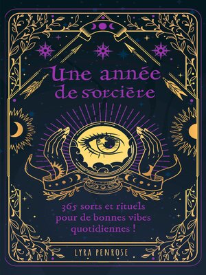 cover image of Une année de sorcière